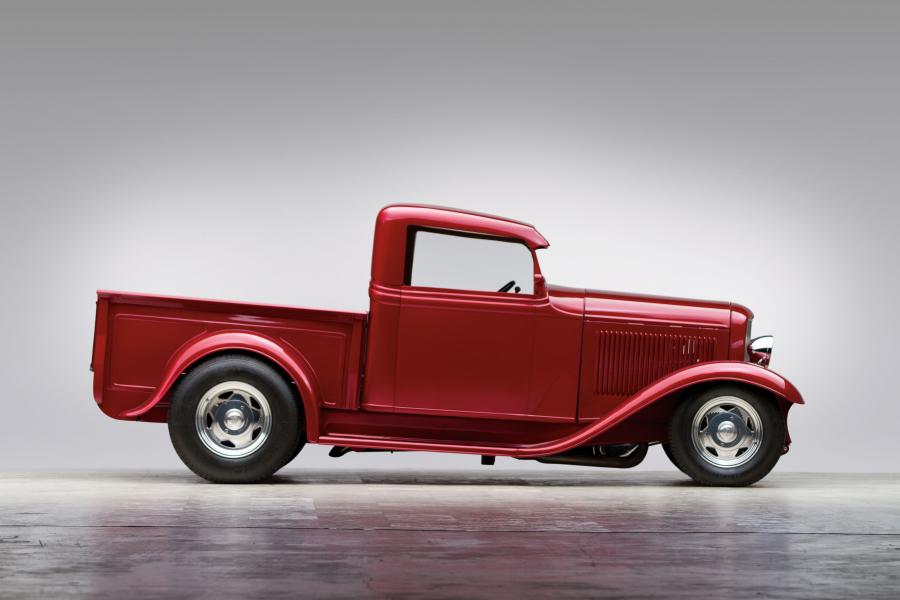 Ford Custom Roadster Pickup 1932 года  (фото 18 из 20)